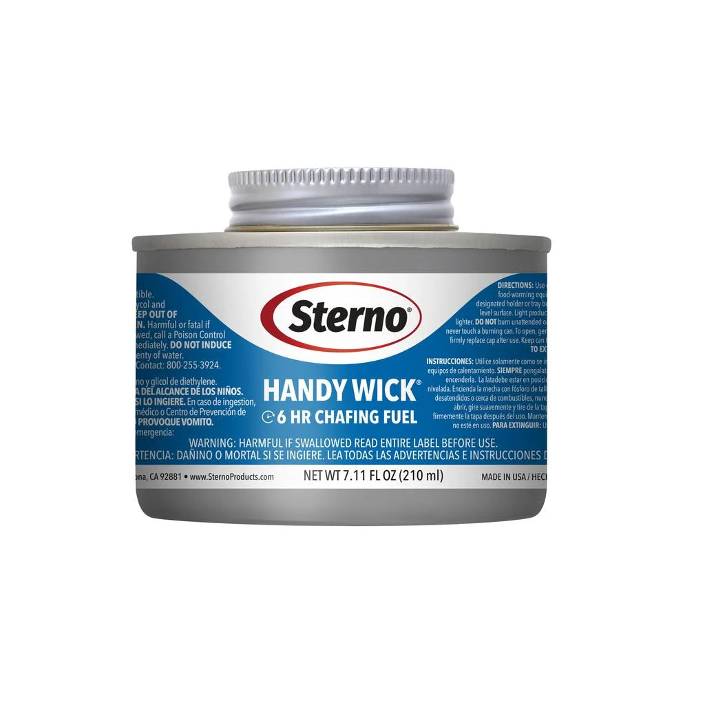 Sterno Wick Chafing Fuel 12 Units provides you with heating