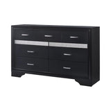 Miranda Queen 2-Drawer Storage Bed Black 4PC Set - SET4PC206361Q Pie's Variety Store