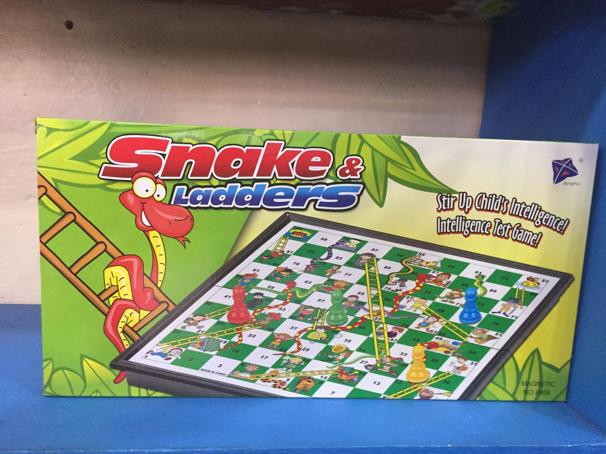 Snake &Ladders -8909 Hannah Frederick