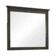Newberry Dresser Mirror Bark Wood - 205434 Pie's Variety Store