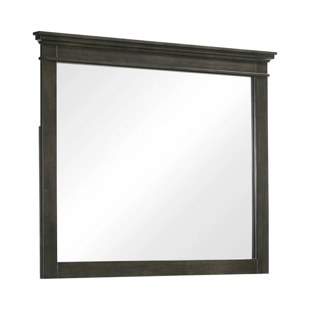 Newberry Dresser Mirror Bark Wood - 205434 Pie's Variety Store