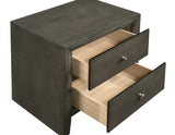 Serenity 2-Drawer Nightstand Mod Grey - 215842 Pie's Variety Store