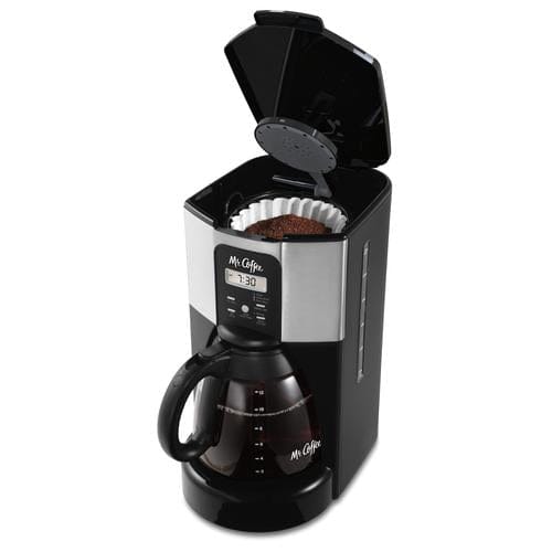  you have up to 30 seconds to pour a cup of coffee while the brewer is still brewing - 9244-0072179234746 Hannah's Variety Store