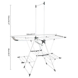 EbuysTT Foldable Clothing Drying Rack-45113 ebuystt