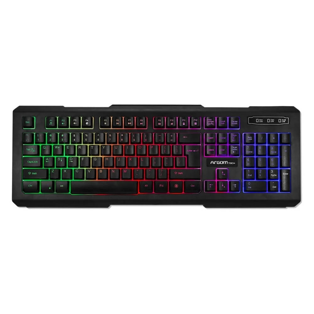 ARGOM TECH COMBAT GAMING KEYBOARD KB55 - ARG-KB-2055BK Pie's Variety Store