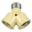 DOUBLE E27 LAMPHOLDER SCREW IN - 700V MEGA