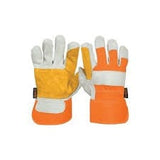  Elastic Band on Top of the Wrists and Polyester Lining. Ideal for Heavy-Duty Applications