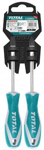 Total Two Piece Screwdriver Set
