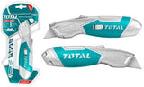  Durable Zinc Alloy Construction. Ideal for Box Cutting