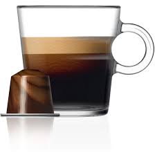 Nespresso Buenos Aires Lungo Coffee Capsules is a fragrant and balanced blend of washed Colombian Arabica that adds delicate fruit acidity and lightly fried Ugandan Robusta that adds malty cereals and sweet notes of popcorn to the mix - NESC-135-0296 Pie's Variety Store