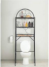 Dream Bath Over The Toilet Space Saver Black 60x33x175 cm- 20017647 MEGA