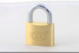 TRI - CIRCLE SOLID BRASS PAD LOCK 30MM ebuystt