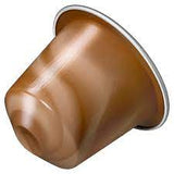 Nespresso Buenos Aires Lungo Coffee Capsules is a fragrant and balanced blend of washed Colombian Arabica that adds delicate fruit acidity and lightly fried Ugandan Robusta that adds malty cereals and sweet notes of popcorn to the mix - NESC-135-0296 Pie's Variety Store