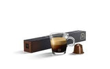 Nespresso Buenos Aires Lungo Coffee Capsules is a fragrant and balanced blend of washed Colombian Arabica that adds delicate fruit acidity and lightly fried Ugandan Robusta that adds malty cereals and sweet notes of popcorn to the mix - NESC-135-0296 Pie's Variety Store