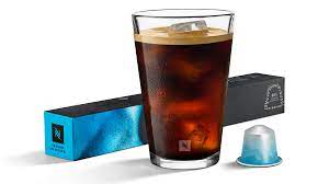 Nespresso Buenos Aires Lungo Coffee Capsules is a fragrant and balanced blend of washed Colombian Arabica that adds delicate fruit acidity and lightly fried Ugandan Robusta that adds malty cereals and sweet notes of popcorn to the mix - NESC-135-0296 Pie's Variety Store