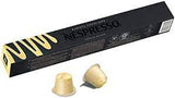 Nespresso Buenos Aires Lungo Coffee Capsules is a fragrant and balanced blend of washed Colombian Arabica that adds delicate fruit acidity and lightly fried Ugandan Robusta that adds malty cereals and sweet notes of popcorn to the mix - NESC-135-0296 Pie's Variety Store