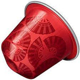 Nespresso Buenos Aires Lungo Coffee Capsules is a fragrant and balanced blend of washed Colombian Arabica that adds delicate fruit acidity and lightly fried Ugandan Robusta that adds malty cereals and sweet notes of popcorn to the mix - NESC-135-0296 Pie's Variety Store
