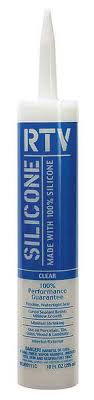 WHITE LIGHTNING RTV ALL PURPOSE  SILICONE SEALANT