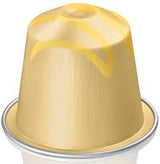 Nespresso Buenos Aires Lungo Coffee Capsules is a fragrant and balanced blend of washed Colombian Arabica that adds delicate fruit acidity and lightly fried Ugandan Robusta that adds malty cereals and sweet notes of popcorn to the mix - NESC-135-0296 Pie's Variety Store