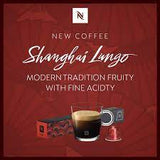 Nespresso Buenos Aires Lungo Coffee Capsules is a fragrant and balanced blend of washed Colombian Arabica that adds delicate fruit acidity and lightly fried Ugandan Robusta that adds malty cereals and sweet notes of popcorn to the mix - NESC-135-0296 Pie's Variety Store