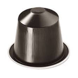 Nespresso Buenos Aires Lungo Coffee Capsules is a fragrant and balanced blend of washed Colombian Arabica that adds delicate fruit acidity and lightly fried Ugandan Robusta that adds malty cereals and sweet notes of popcorn to the mix - NESC-135-0296 Pie's Variety Store