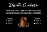 Nespresso Buenos Aires Lungo Coffee Capsules is a fragrant and balanced blend of washed Colombian Arabica that adds delicate fruit acidity and lightly fried Ugandan Robusta that adds malty cereals and sweet notes of popcorn to the mix - NESC-135-0296 Pie's Variety Store