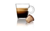 Nespresso Buenos Aires Lungo Coffee Capsules is a fragrant and balanced blend of washed Colombian Arabica that adds delicate fruit acidity and lightly fried Ugandan Robusta that adds malty cereals and sweet notes of popcorn to the mix - NESC-135-0296 Pie's Variety Store