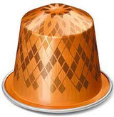 Nespresso Buenos Aires Lungo Coffee Capsules is a fragrant and balanced blend of washed Colombian Arabica that adds delicate fruit acidity and lightly fried Ugandan Robusta that adds malty cereals and sweet notes of popcorn to the mix - NESC-135-0296 Pie's Variety Store