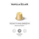 Nespresso Buenos Aires Lungo Coffee Capsules is a fragrant and balanced blend of washed Colombian Arabica that adds delicate fruit acidity and lightly fried Ugandan Robusta that adds malty cereals and sweet notes of popcorn to the mix - NESC-135-0296 Pie's Variety Store
