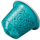 Nespresso Buenos Aires Lungo Coffee Capsules is a fragrant and balanced blend of washed Colombian Arabica that adds delicate fruit acidity and lightly fried Ugandan Robusta that adds malty cereals and sweet notes of popcorn to the mix - NESC-135-0296 Pie's Variety Store