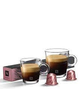 Nespresso Buenos Aires Lungo Coffee Capsules is a fragrant and balanced blend of washed Colombian Arabica that adds delicate fruit acidity and lightly fried Ugandan Robusta that adds malty cereals and sweet notes of popcorn to the mix - NESC-135-0296 Pie's Variety Store