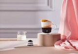 Nespresso Buenos Aires Lungo Coffee Capsules is a fragrant and balanced blend of washed Colombian Arabica that adds delicate fruit acidity and lightly fried Ugandan Robusta that adds malty cereals and sweet notes of popcorn to the mix - NESC-135-0296 Pie's Variety Store