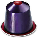 Nespresso Buenos Aires Lungo Coffee Capsules is a fragrant and balanced blend of washed Colombian Arabica that adds delicate fruit acidity and lightly fried Ugandan Robusta that adds malty cereals and sweet notes of popcorn to the mix - NESC-135-0296 Pie's Variety Store