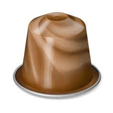 Nespresso Buenos Aires Lungo Coffee Capsules is a fragrant and balanced blend of washed Colombian Arabica that adds delicate fruit acidity and lightly fried Ugandan Robusta that adds malty cereals and sweet notes of popcorn to the mix - NESC-135-0296 Pie's Variety Store