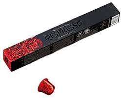 Nespresso Buenos Aires Lungo Coffee Capsules is a fragrant and balanced blend of washed Colombian Arabica that adds delicate fruit acidity and lightly fried Ugandan Robusta that adds malty cereals and sweet notes of popcorn to the mix - NESC-135-0296 Pie's Variety Store