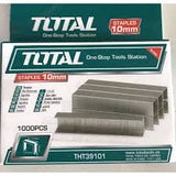 TOTAL STAPLES 10mm - 1000 PCS -THT39101 ebuystt