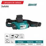 Total Headlamp 3X AAA for Camping