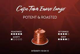 Nespresso Buenos Aires Lungo Coffee Capsules is a fragrant and balanced blend of washed Colombian Arabica that adds delicate fruit acidity and lightly fried Ugandan Robusta that adds malty cereals and sweet notes of popcorn to the mix - NESC-135-0296 Pie's Variety Store