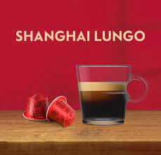 Nespresso Buenos Aires Lungo Coffee Capsules is a fragrant and balanced blend of washed Colombian Arabica that adds delicate fruit acidity and lightly fried Ugandan Robusta that adds malty cereals and sweet notes of popcorn to the mix - NESC-135-0296 Pie's Variety Store