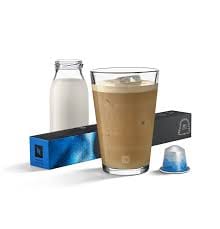 Nespresso Buenos Aires Lungo Coffee Capsules is a fragrant and balanced blend of washed Colombian Arabica that adds delicate fruit acidity and lightly fried Ugandan Robusta that adds malty cereals and sweet notes of popcorn to the mix - NESC-135-0296 Pie's Variety Store