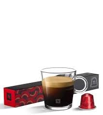 Nespresso Buenos Aires Lungo Coffee Capsules is a fragrant and balanced blend of washed Colombian Arabica that adds delicate fruit acidity and lightly fried Ugandan Robusta that adds malty cereals and sweet notes of popcorn to the mix - NESC-135-0296 Pie's Variety Store