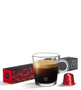 Nespresso Buenos Aires Lungo Coffee Capsules is a fragrant and balanced blend of washed Colombian Arabica that adds delicate fruit acidity and lightly fried Ugandan Robusta that adds malty cereals and sweet notes of popcorn to the mix - NESC-135-0296 Pie's Variety Store