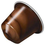 Nespresso Buenos Aires Lungo Coffee Capsules is a fragrant and balanced blend of washed Colombian Arabica that adds delicate fruit acidity and lightly fried Ugandan Robusta that adds malty cereals and sweet notes of popcorn to the mix - NESC-135-0296 Pie's Variety Store
