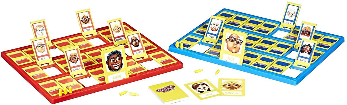 Guess Who Classic Game - C2124 Pie's Variety Store