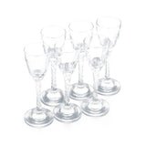 Pasabahce TWIST Stemware Set 6pc - 44612 - 68067819859 Pie's Variety Store