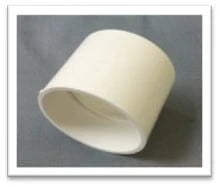 PVC Collar DWV White MEGA