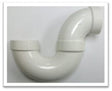 PVC Trap S/Joint Plain DWV White MEGA