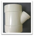 PVC Reducing Wye  DWV MEGA