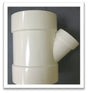 PVC Reducing Wye  DWV MEGA