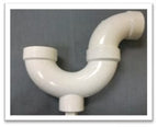 PVC Trap S/Joint C/Out DWV MEGA